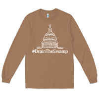 Toasted Coconut drain  swamp Long Sleeve Tee - linhVisuals