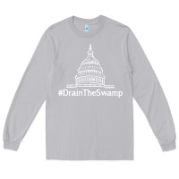 Moon Dust drain  swamp Long Sleeve Tee - linhVisuals