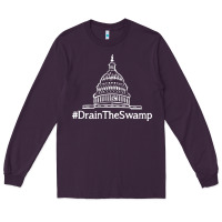 Plum drain  swamp Long Sleeve Tee - linhVisuals