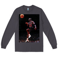 Smoke Michael JorDunk Long Sleeve Tee - linhVisuals