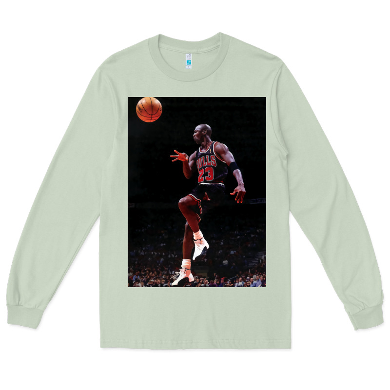 Michael Jordunk Long Sleeve Tee by linhVisuals | Teevron
