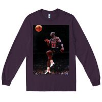 Plum Michael JorDunk Long Sleeve Tee - linhVisuals