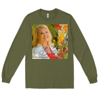 Army Green lynn anderson cd bridges   bear f Long Sleeve Tee - linhVisuals