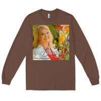 Chestnut lynn anderson cd bridges   bear f Long Sleeve Tee - linhVisuals