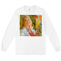 White lynn anderson cd bridges   bear f Long Sleeve Tee - linhVisuals