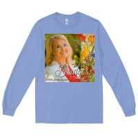Colony Blue lynn anderson cd bridges   bear f Long Sleeve Tee - linhVisuals