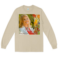 Mushroom lynn anderson cd bridges   bear f Long Sleeve Tee - linhVisuals