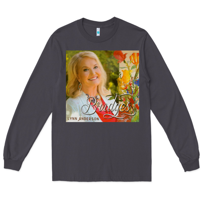 Lynn Anderson Cd Bridges   Bear F Long Sleeve Tee by linhVisuals | Teevron