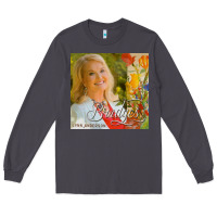 Smoke lynn anderson cd bridges   bear f Long Sleeve Tee - linhVisuals