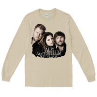 Mushroom lady antebellum Long Sleeve Tee - linhVisuals