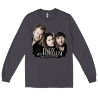 Smoke lady antebellum Long Sleeve Tee - linhVisuals