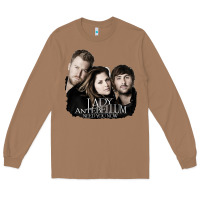 Toasted Coconut lady antebellum Long Sleeve Tee - linhVisuals