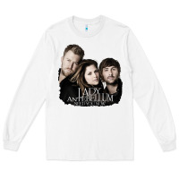 White lady antebellum Long Sleeve Tee - linhVisuals