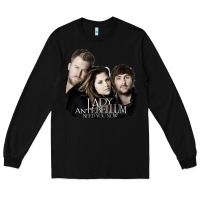 Black lady antebellum Long Sleeve Tee - linhVisuals