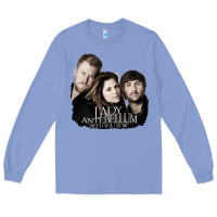 Colony Blue lady antebellum Long Sleeve Tee - linhVisuals