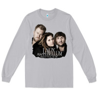 Moon Dust lady antebellum Long Sleeve Tee - linhVisuals