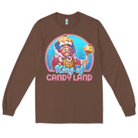 Chestnut candy land king of candy land portrait t shirt Long Sleeve Tee - linhVisuals