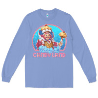Colony Blue candy land king of candy land portrait t shirt Long Sleeve Tee - linhVisuals
