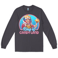Smoke candy land king of candy land portrait t shirt Long Sleeve Tee - linhVisuals