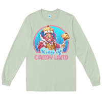 Matcha candy land king of candy land portrait t shirt Long Sleeve Tee - linhVisuals