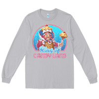Moon Dust candy land king of candy land portrait t shirt Long Sleeve Tee - linhVisuals