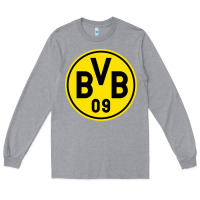 Heather Grey borussia Long Sleeve Tee - linhVisuals