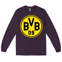 Plum borussia Long Sleeve Tee - linhVisuals