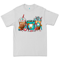 Dove Grey Dentist Coffee Cups Premium Tee - FaDigitalArtStudio