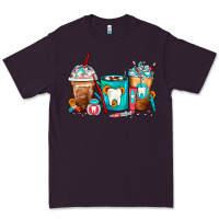 Plum Dentist Coffee Cups Premium Tee - FaDigitalArtStudio