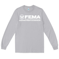 Moon Dust fema evacuation plan Long Sleeve Tee - linhVisuals