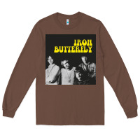 Chestnut iron butterfly Long Sleeve Tee - linhVisuals