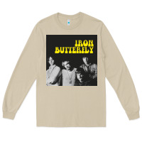 Mushroom iron butterfly Long Sleeve Tee - linhVisuals