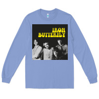 Colony Blue iron butterfly Long Sleeve Tee - linhVisuals