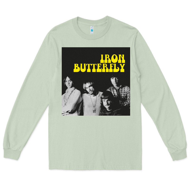 Iron Butterfly Long Sleeve Tee by linhVisuals | Teevron