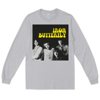 Moon Dust iron butterfly Long Sleeve Tee - linhVisuals