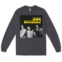 Smoke iron butterfly Long Sleeve Tee - linhVisuals