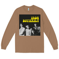 Toasted Coconut iron butterfly Long Sleeve Tee - linhVisuals