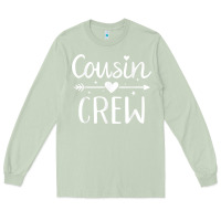 Matcha cousin crew t shirt Long Sleeve Tee - linhVisuals