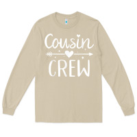 Mushroom cousin crew t shirt Long Sleeve Tee - linhVisuals