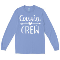 Colony Blue cousin crew t shirt Long Sleeve Tee - linhVisuals