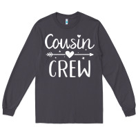 Smoke cousin crew t shirt Long Sleeve Tee - linhVisuals