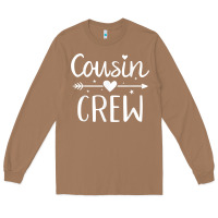 Toasted Coconut cousin crew t shirt Long Sleeve Tee - linhVisuals