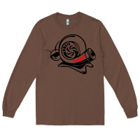 Chestnut Turbo Long Sleeve Tee - linhVisuals