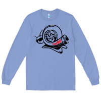 Colony Blue Turbo Long Sleeve Tee - linhVisuals