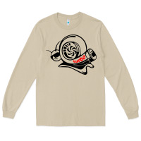 Mushroom Turbo Long Sleeve Tee - linhVisuals