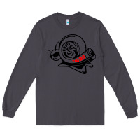 Smoke Turbo Long Sleeve Tee - linhVisuals