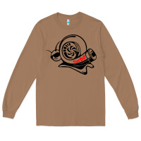 Toasted Coconut Turbo Long Sleeve Tee - linhVisuals