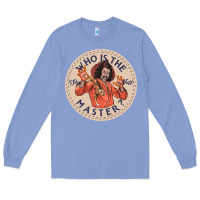 Colony Blue sho nuff Long Sleeve Tee - linhVisuals