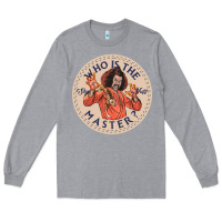 Heather Grey sho nuff Long Sleeve Tee - linhVisuals