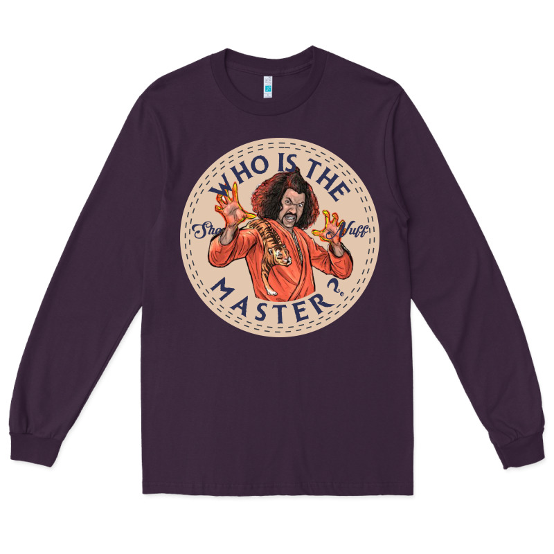 Sho Nuff Long Sleeve Tee by linhVisuals | Teevron